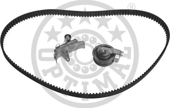 Optimal SK-1660 - Комплект зубчатого ремня ГРМ autospares.lv