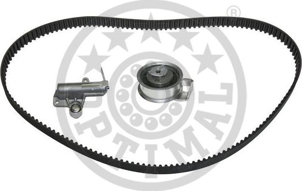 Optimal SK-1661 - Комплект зубчатого ремня ГРМ autospares.lv