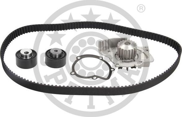 Optimal SK-1614AQ1 - Водяной насос + комплект зубчатого ремня ГРМ autospares.lv