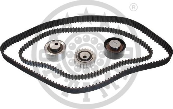 Optimal SK-1683 - Комплект зубчатого ремня ГРМ autospares.lv