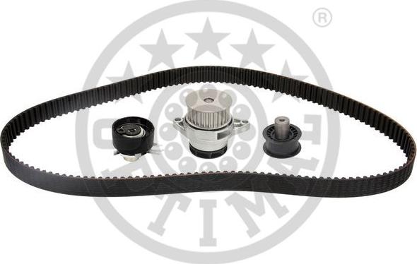 Optimal SK-1635AQ1 - Водяной насос + комплект зубчатого ремня ГРМ autospares.lv