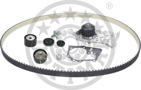 Optimal SK-1630AQ1 - Водяной насос + комплект зубчатого ремня ГРМ autospares.lv