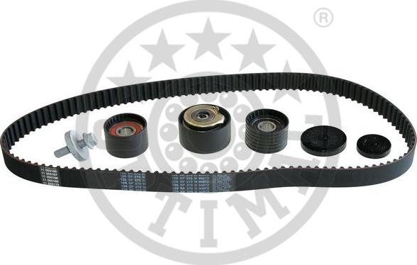 Optimal SK-1631 - Комплект зубчатого ремня ГРМ autospares.lv