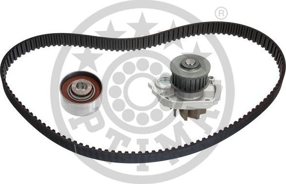 Optimal SK-1676AQ1 - Водяной насос + комплект зубчатого ремня ГРМ autospares.lv