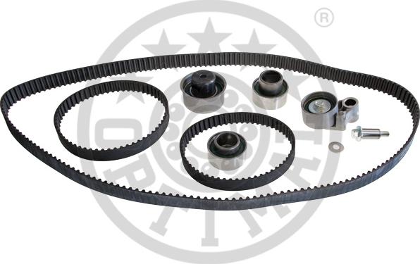 Optimal SK-1672 - Комплект зубчатого ремня ГРМ autospares.lv