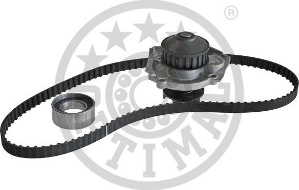 Optimal SK-1043AQ1 - Водяной насос + комплект зубчатого ремня ГРМ autospares.lv