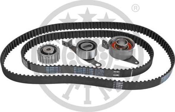 Optimal SK-1042 - Комплект зубчатого ремня ГРМ autospares.lv