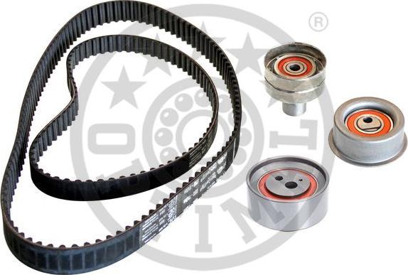 Optimal SK-1068 - Комплект зубчатого ремня ГРМ autospares.lv