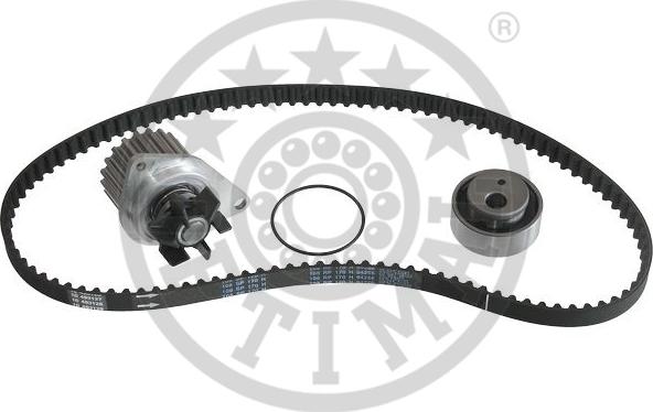 Optimal SK-1004AQ1 - Водяной насос + комплект зубчатого ремня ГРМ autospares.lv