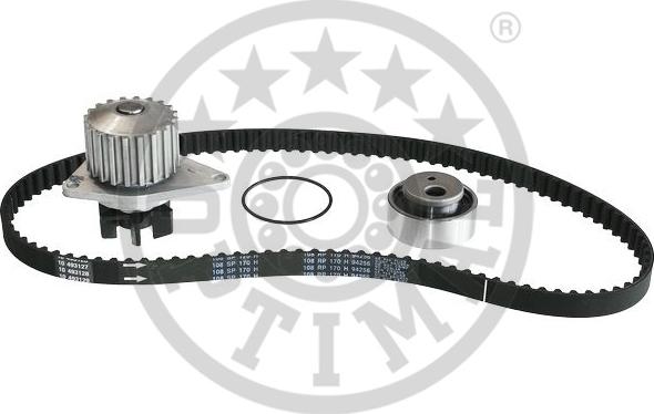 Optimal SK-1004AQ1 - Водяной насос + комплект зубчатого ремня ГРМ autospares.lv