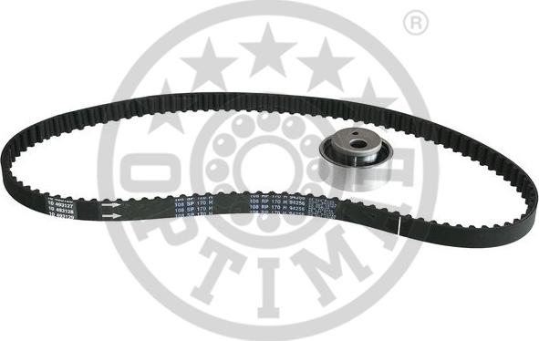 Optimal SK-1004 - Комплект зубчатого ремня ГРМ autospares.lv