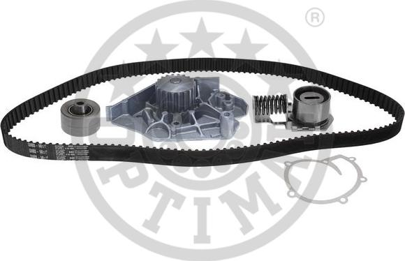 Optimal SK-1017AQ1 - Водяной насос + комплект зубчатого ремня ГРМ autospares.lv