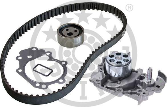 Optimal SK-1081AQ3 - Водяной насос + комплект зубчатого ремня ГРМ autospares.lv