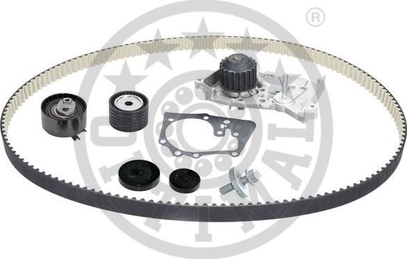 Optimal SK-1088AQ1 - Водяной насос + комплект зубчатого ремня ГРМ autospares.lv