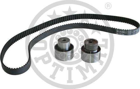 Optimal SK-1033 - Комплект зубчатого ремня ГРМ autospares.lv