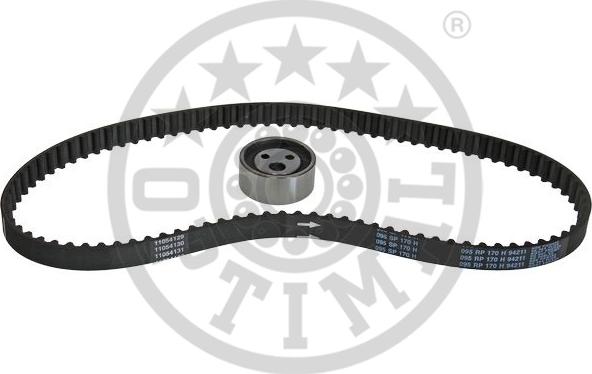 Optimal SK-1021 - Комплект зубчатого ремня ГРМ autospares.lv