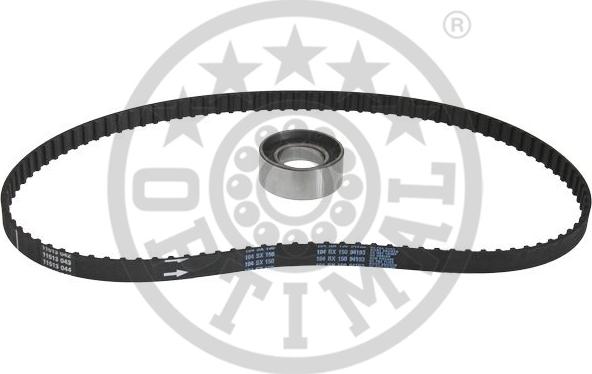 Optimal SK-1023 - Комплект зубчатого ремня ГРМ autospares.lv