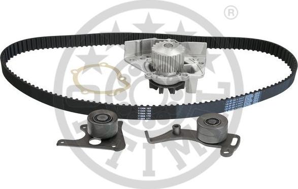 Optimal SK-1022AQ1 - Водяной насос + комплект зубчатого ремня ГРМ autospares.lv