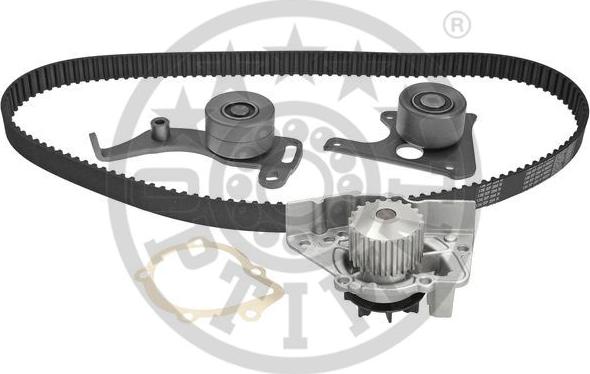 Optimal SK-1022AQ2 - Водяной насос + комплект зубчатого ремня ГРМ autospares.lv