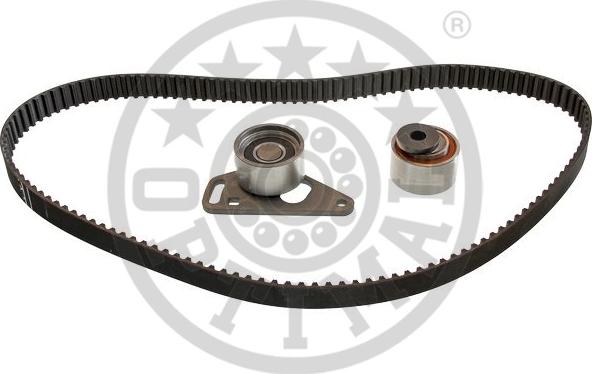 Optimal SK-1158 - Комплект зубчатого ремня ГРМ autospares.lv