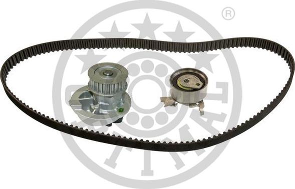 Optimal SK-1169AQ1 - Водяной насос + комплект зубчатого ремня ГРМ autospares.lv