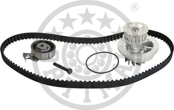 Optimal SK-1162AQ1 - Водяной насос + комплект зубчатого ремня ГРМ autospares.lv