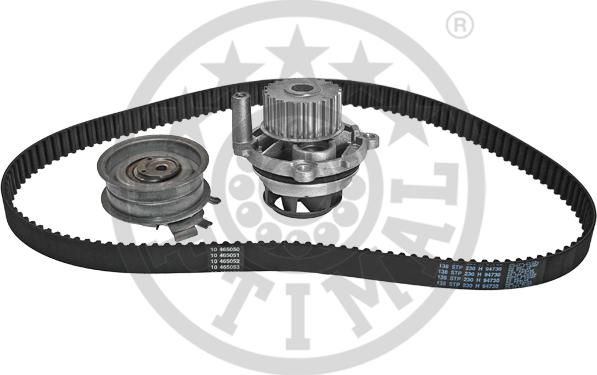 Optimal SK-1109AQ1 - Водяной насос + комплект зубчатого ремня ГРМ autospares.lv