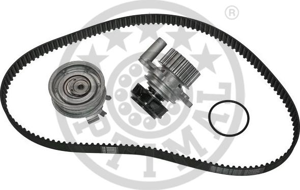 Optimal SK-1109AQ2 - Водяной насос + комплект зубчатого ремня ГРМ autospares.lv