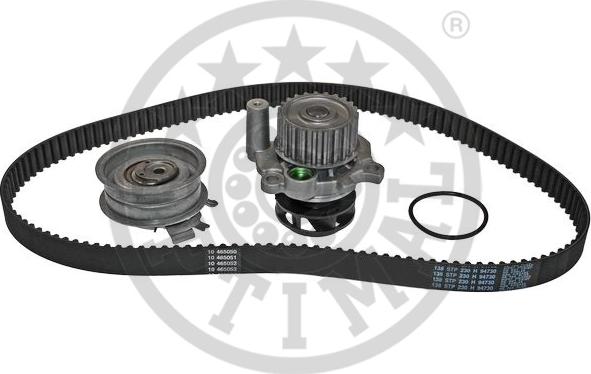 Optimal SK-1109AQ2 - Водяной насос + комплект зубчатого ремня ГРМ autospares.lv