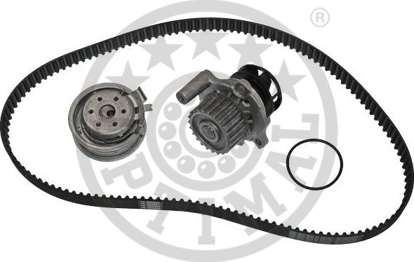 Optimal SK-1109AQ2 - Водяной насос + комплект зубчатого ремня ГРМ autospares.lv