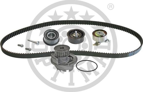 Optimal SK-1113AQ2 - Водяной насос + комплект зубчатого ремня ГРМ autospares.lv