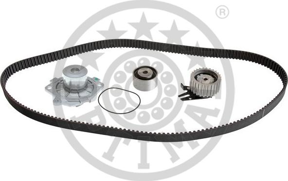 Optimal SK-1112AQ1 - Водяной насос + комплект зубчатого ремня ГРМ autospares.lv