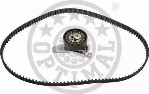 Optimal SK-1184 - Комплект зубчатого ремня ГРМ autospares.lv