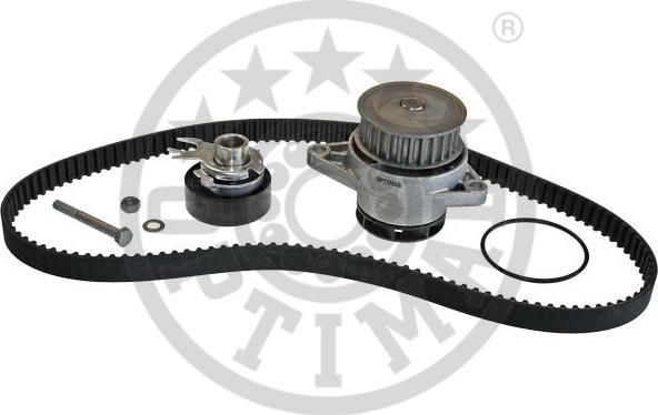 Optimal SK-1131AQ1 - Водяной насос + комплект зубчатого ремня ГРМ autospares.lv