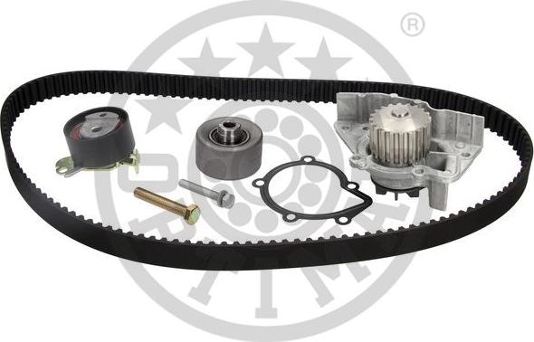 Optimal SK-1399AQ1 - Водяной насос + комплект зубчатого ремня ГРМ autospares.lv