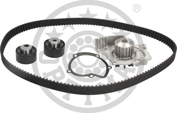 Optimal SK-1394AQ1 - Водяной насос + комплект зубчатого ремня ГРМ autospares.lv