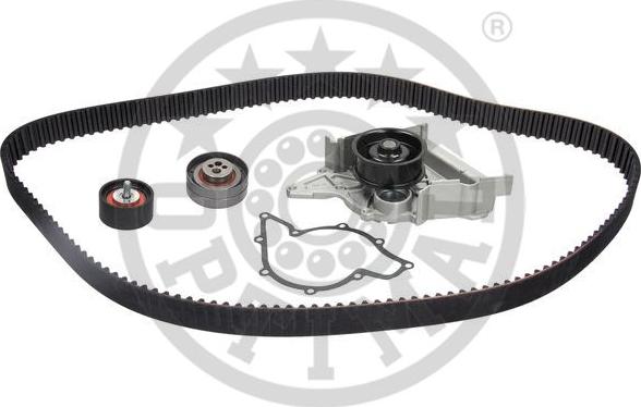 Optimal SK-1343AQ1 - Водяной насос + комплект зубчатого ремня ГРМ autospares.lv