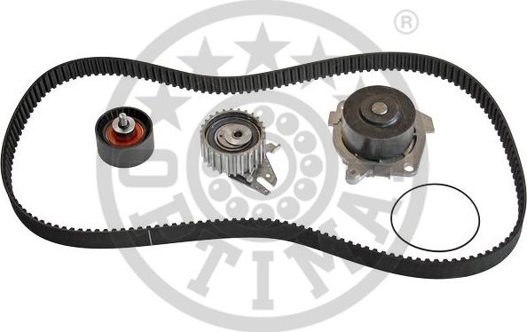 Optimal SK-1361AQ1 - Водяной насос + комплект зубчатого ремня ГРМ autospares.lv