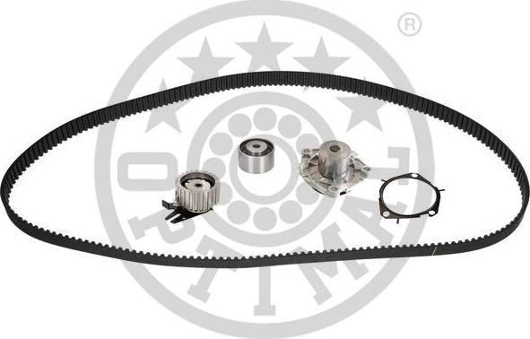 Optimal SK-1367AQ1 - Водяной насос + комплект зубчатого ремня ГРМ autospares.lv