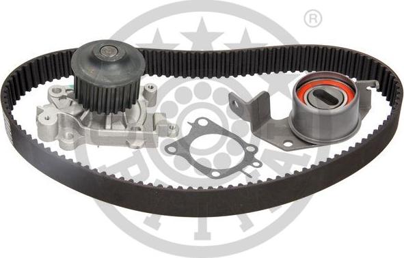 Optimal SK-1316AQ2 - Водяной насос + комплект зубчатого ремня ГРМ autospares.lv