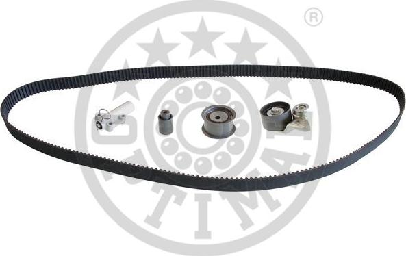 Optimal SK-1386 - Комплект зубчатого ремня ГРМ autospares.lv