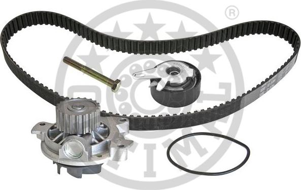 Optimal SK-1380AQ1 - Водяной насос + комплект зубчатого ремня ГРМ autospares.lv