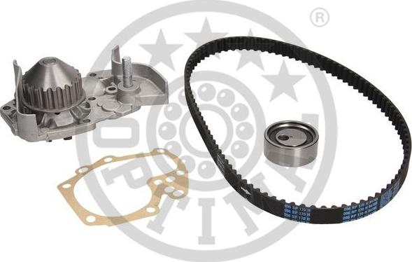 Optimal SK-1338AQ1 - Водяной насос + комплект зубчатого ремня ГРМ autospares.lv