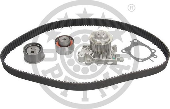 Optimal SK-1325AQ1 - Водяной насос + комплект зубчатого ремня ГРМ autospares.lv