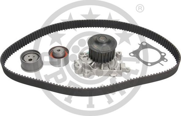 Optimal SK-1325AQ2 - Водяной насос + комплект зубчатого ремня ГРМ autospares.lv