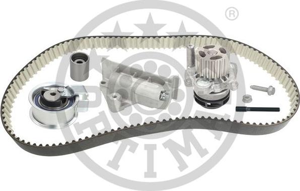 Optimal SK-1378AQ1 - Водяной насос + комплект зубчатого ремня ГРМ autospares.lv