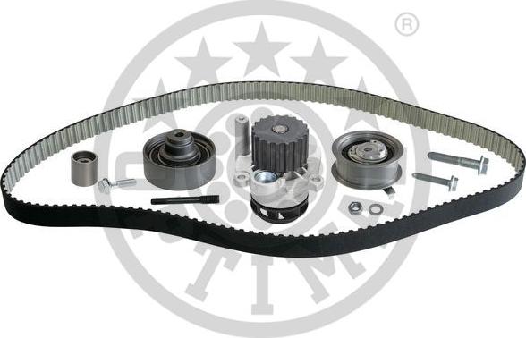 Optimal SK-1259AQ1 - Водяной насос + комплект зубчатого ремня ГРМ autospares.lv