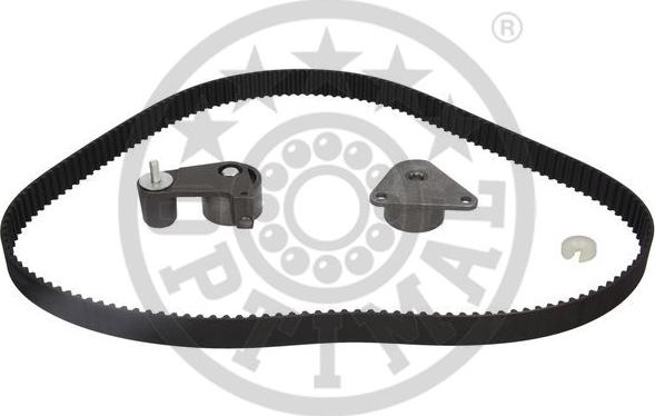 Optimal SK-1265 - Комплект зубчатого ремня ГРМ autospares.lv