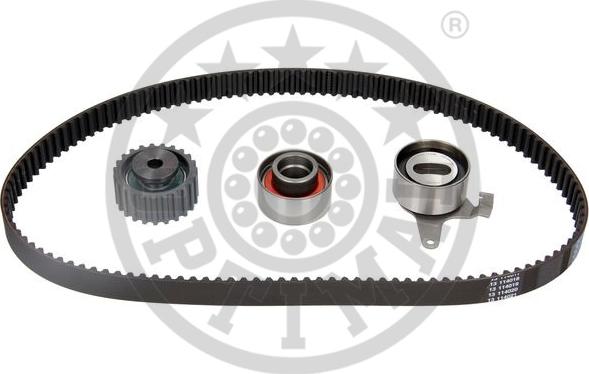 Optimal SK-1233 - Комплект зубчатого ремня ГРМ autospares.lv