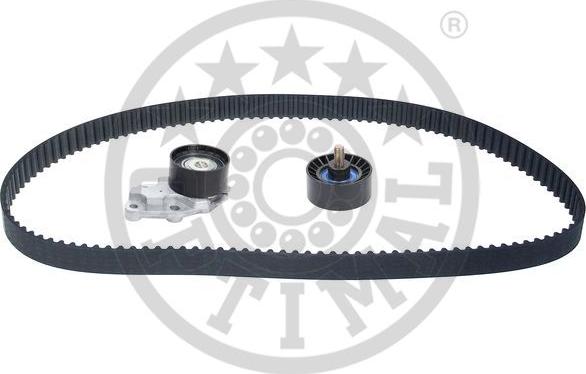 Optimal SK-1273 - Комплект зубчатого ремня ГРМ autospares.lv